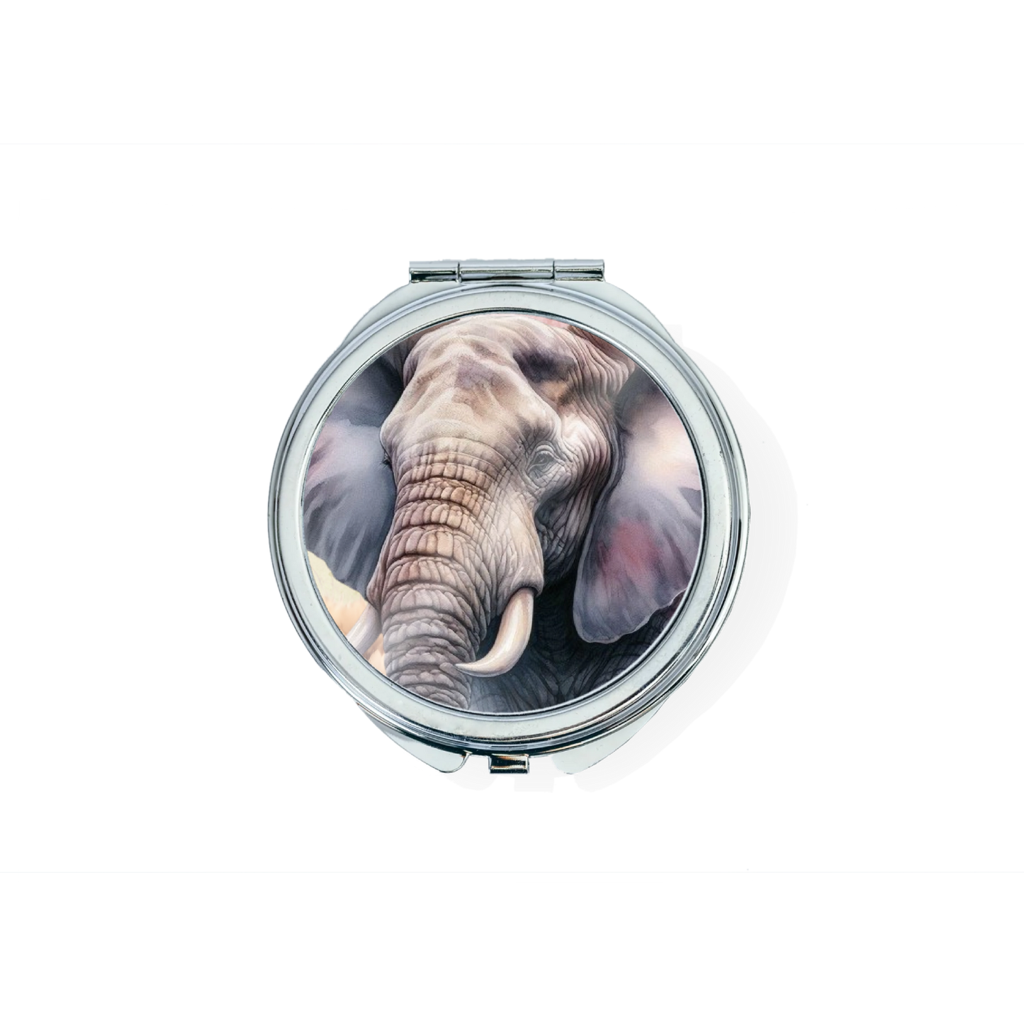 Pastel Afrika Compact Mirror