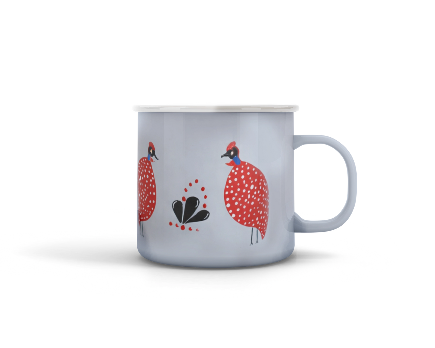 Guinea Fowl Chic Mug