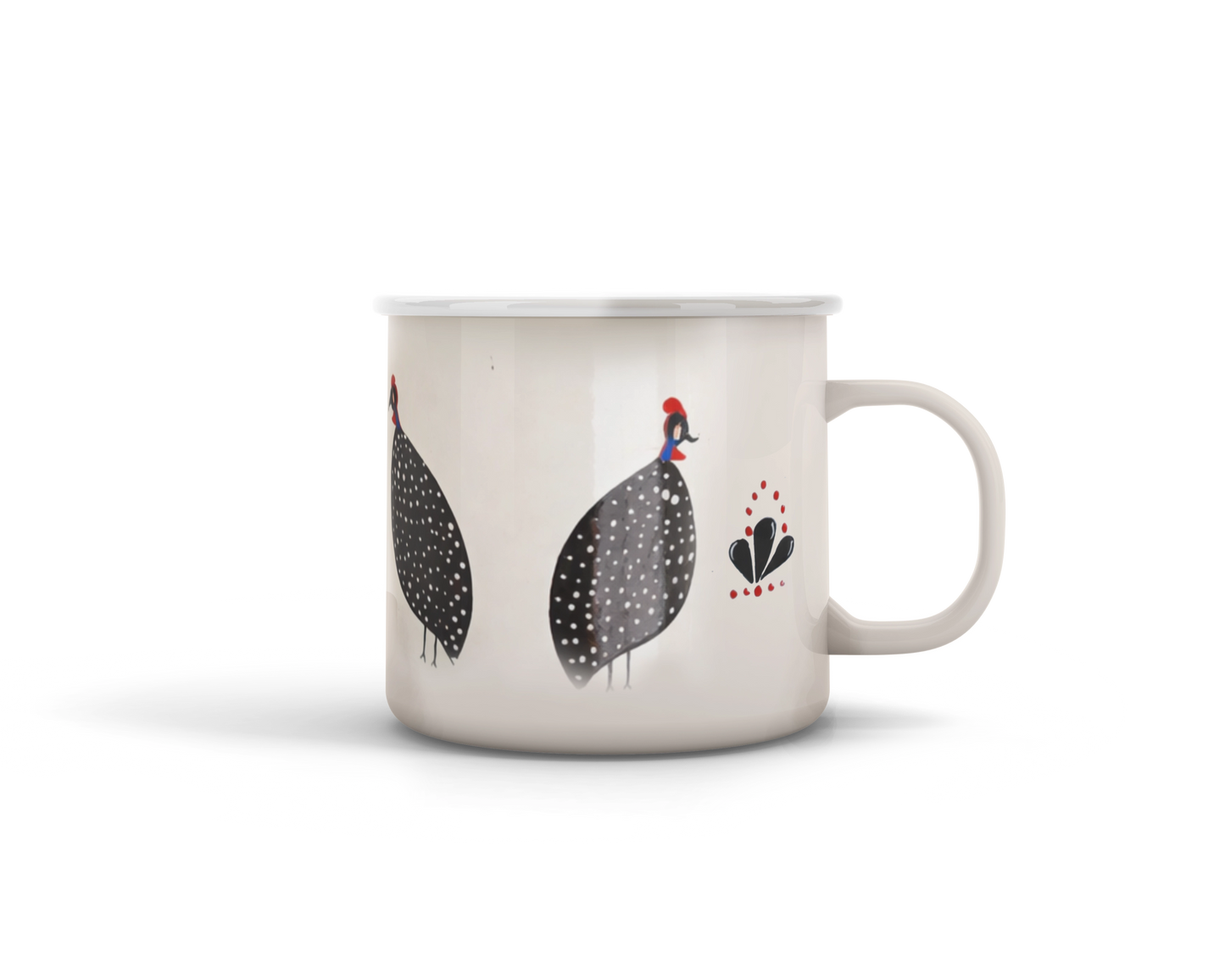 Guinea Fowl Chic Mug