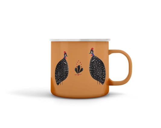 Guinea Fowl Chic Mug