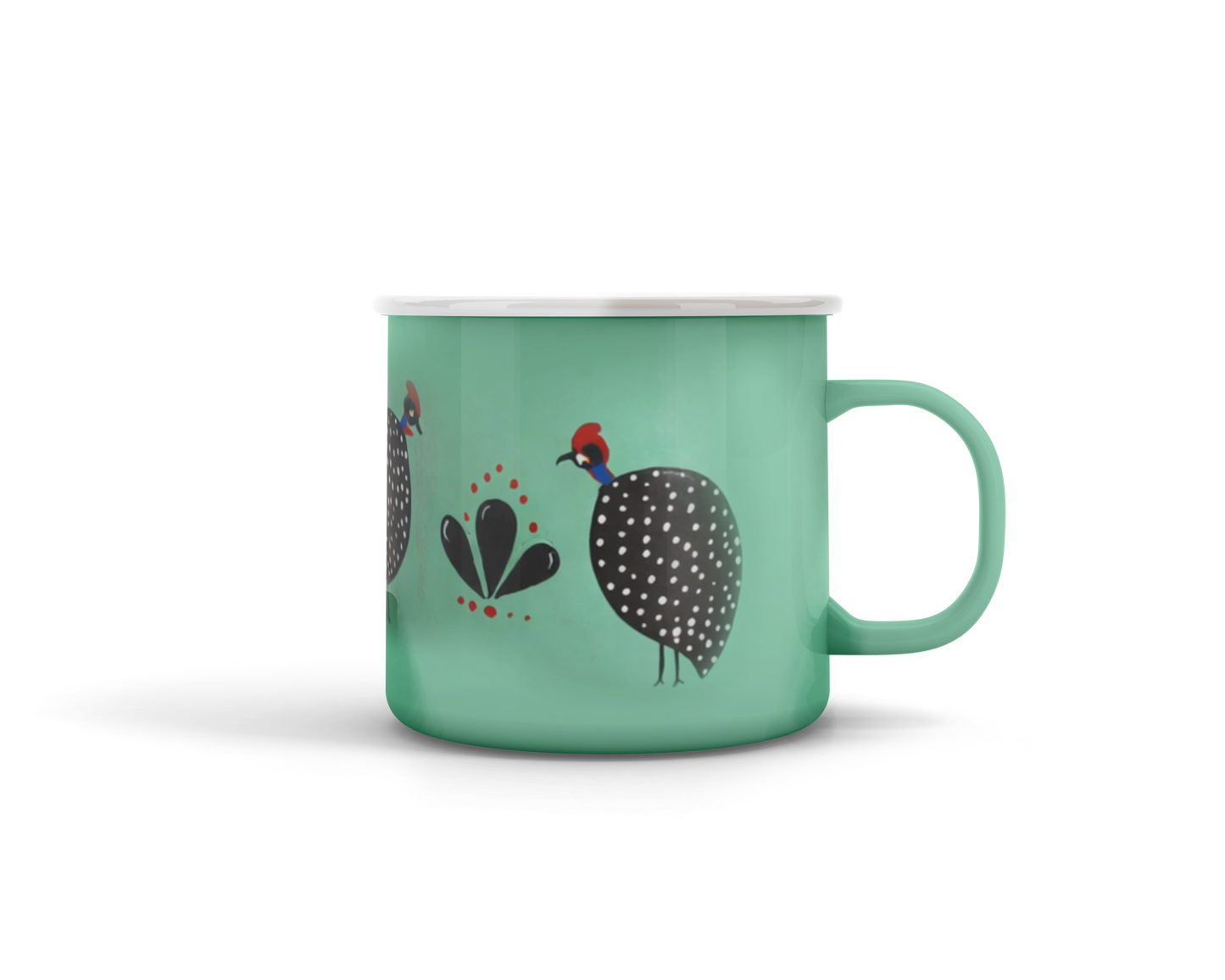 Guinea Fowl Chic Mug