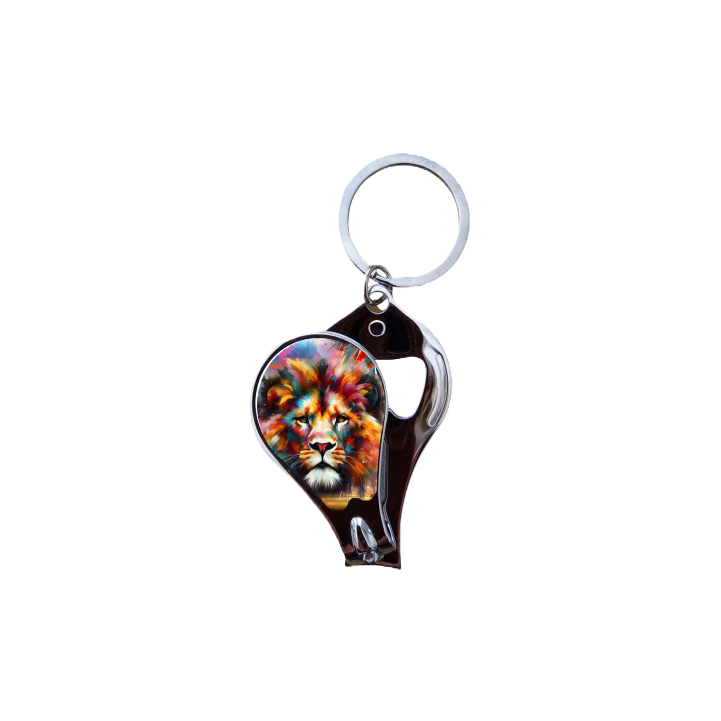 African Ablaze  Keyring Clipper