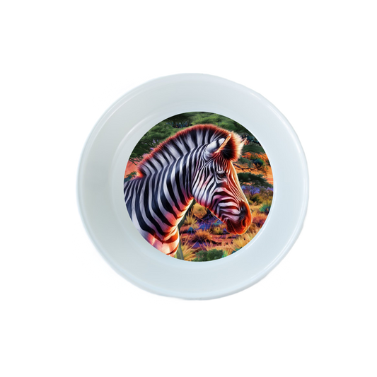 African Sunset  Printed 14cm Tapas Plate