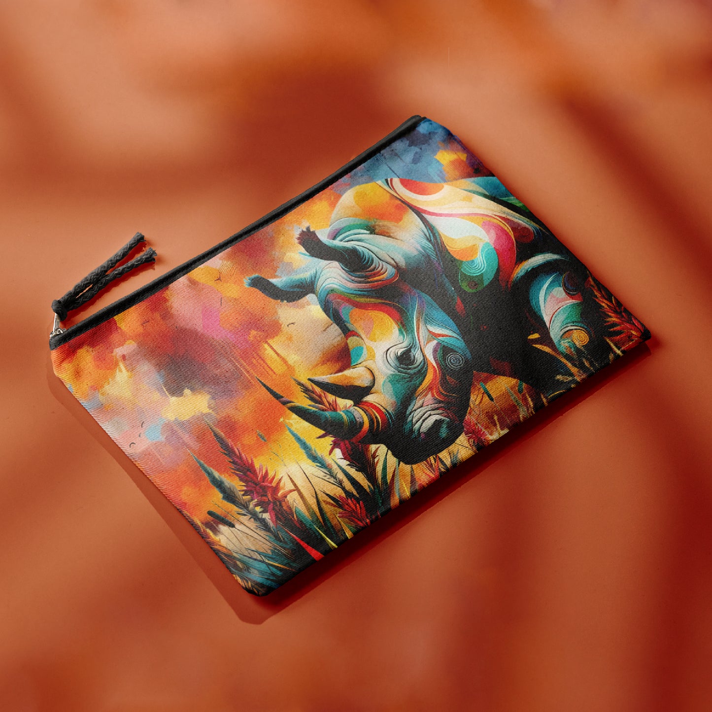African Ablaze  Pencil Bag