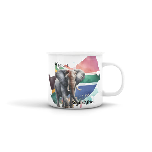 Magical SA Enamel Mug
