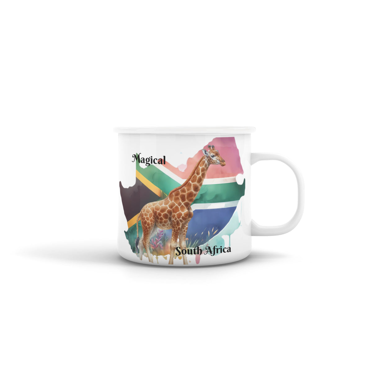 Magical SA Enamel Mug