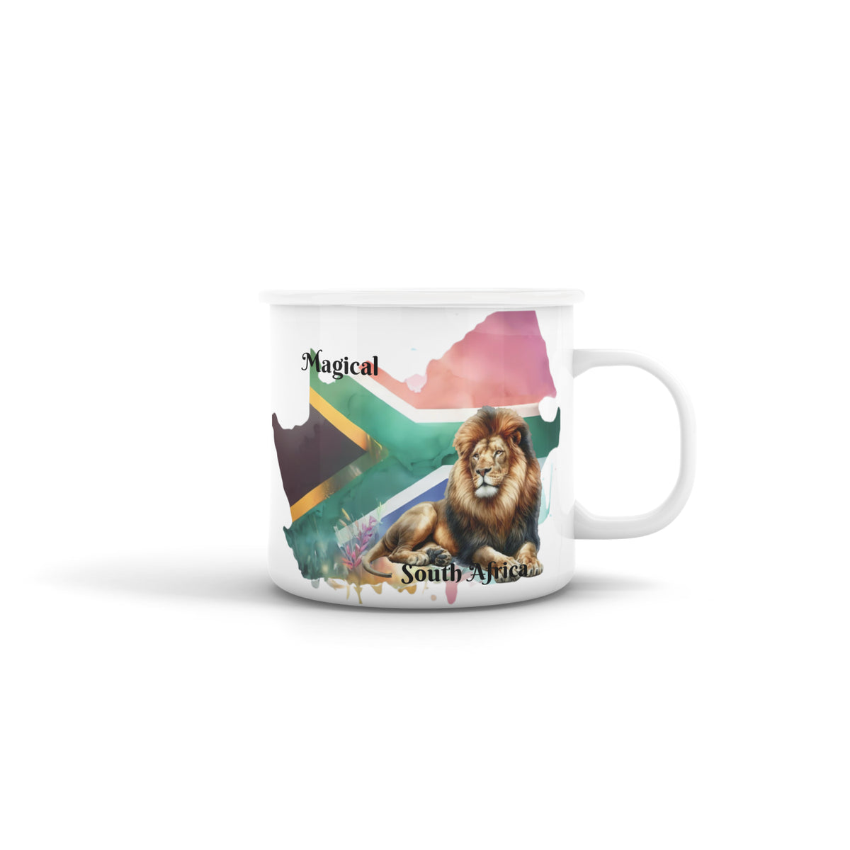 Magical SA Enamel Mug