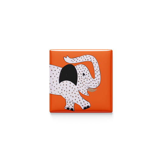 Spirit of Africa  Magnet Square