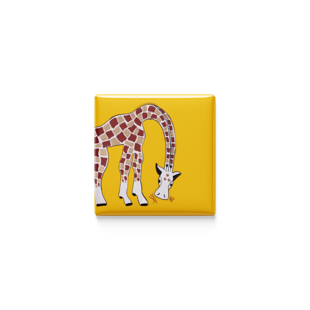 Spirit of Africa  Magnet Square