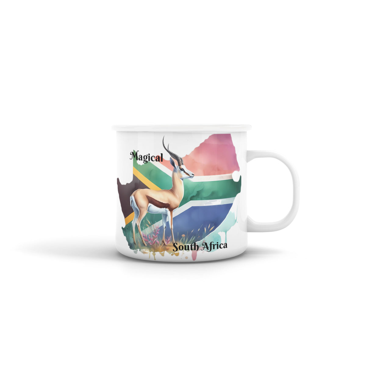 Magical SA Enamel Mug