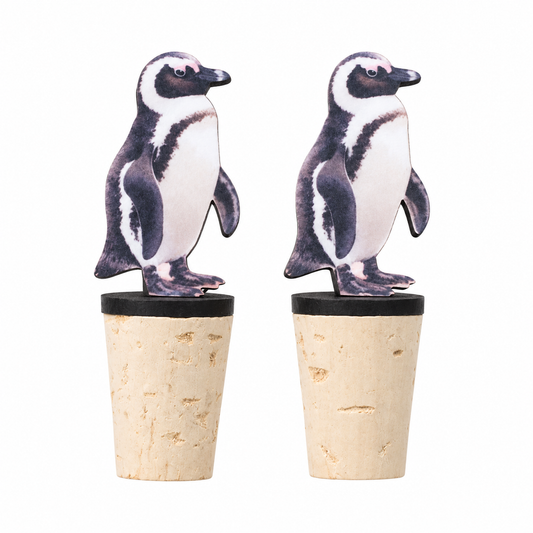 Penguin Bottle Stopper