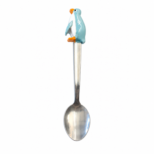Penguin Resin Teaspoons