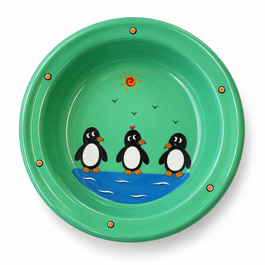 Penguin Plate - 20cm