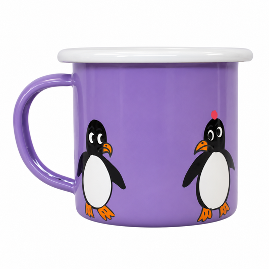 Penguin Pink Spirit Mug
