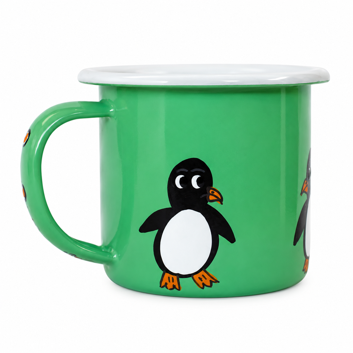 Penguin Pink Spirit Mug