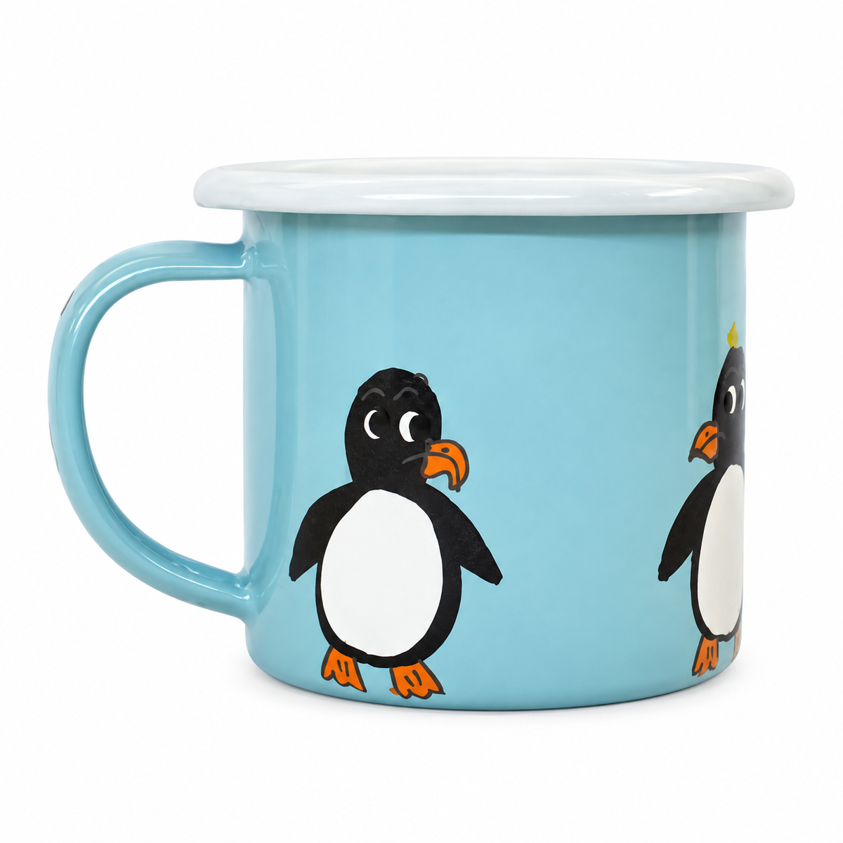 Penguin Pink Spirit Mug