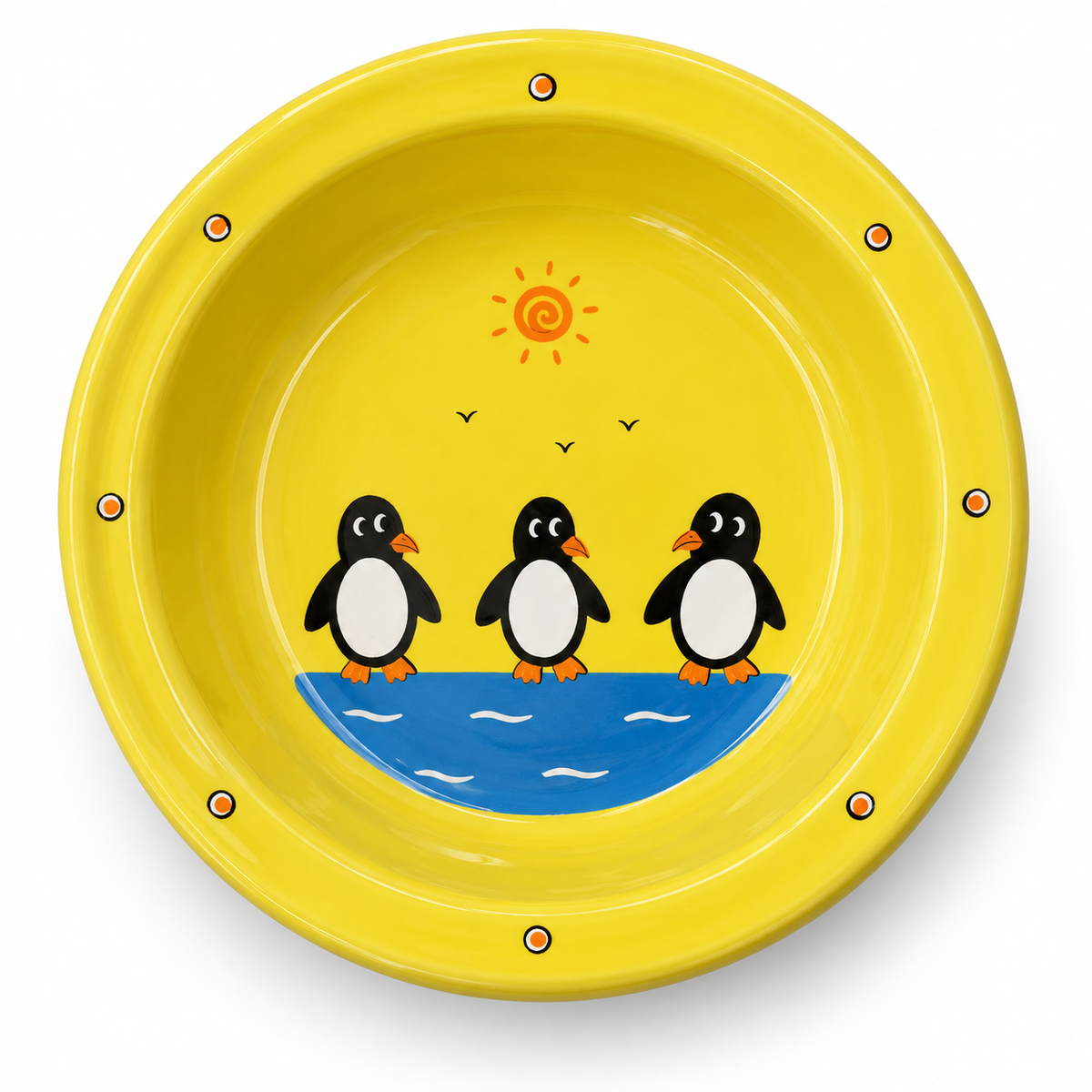 Penguin Plate - 20cm
