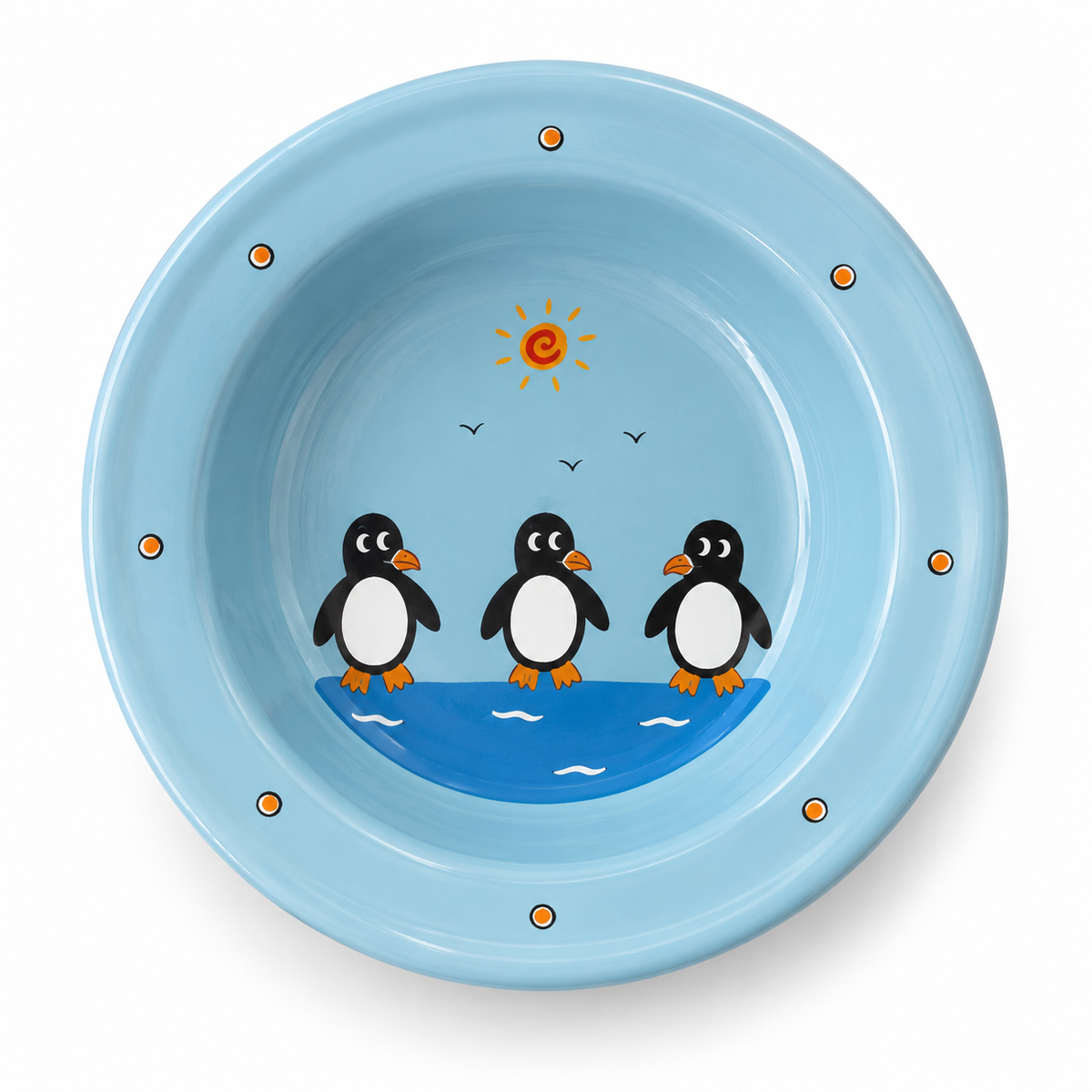 Penguin Plate - 20cm