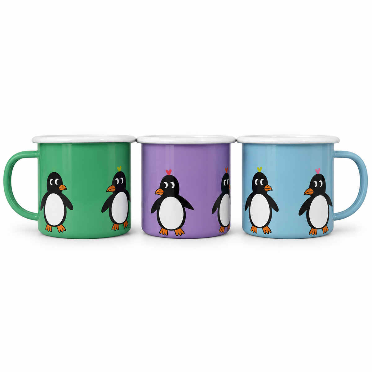 Penguin Pink Spirit Mug