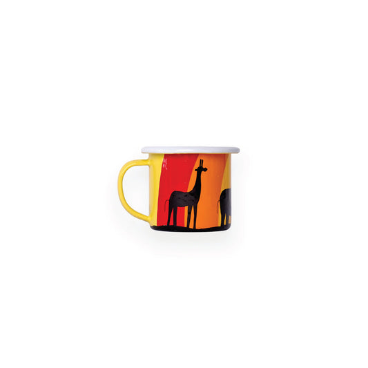 Rainbow Silhouette Mug