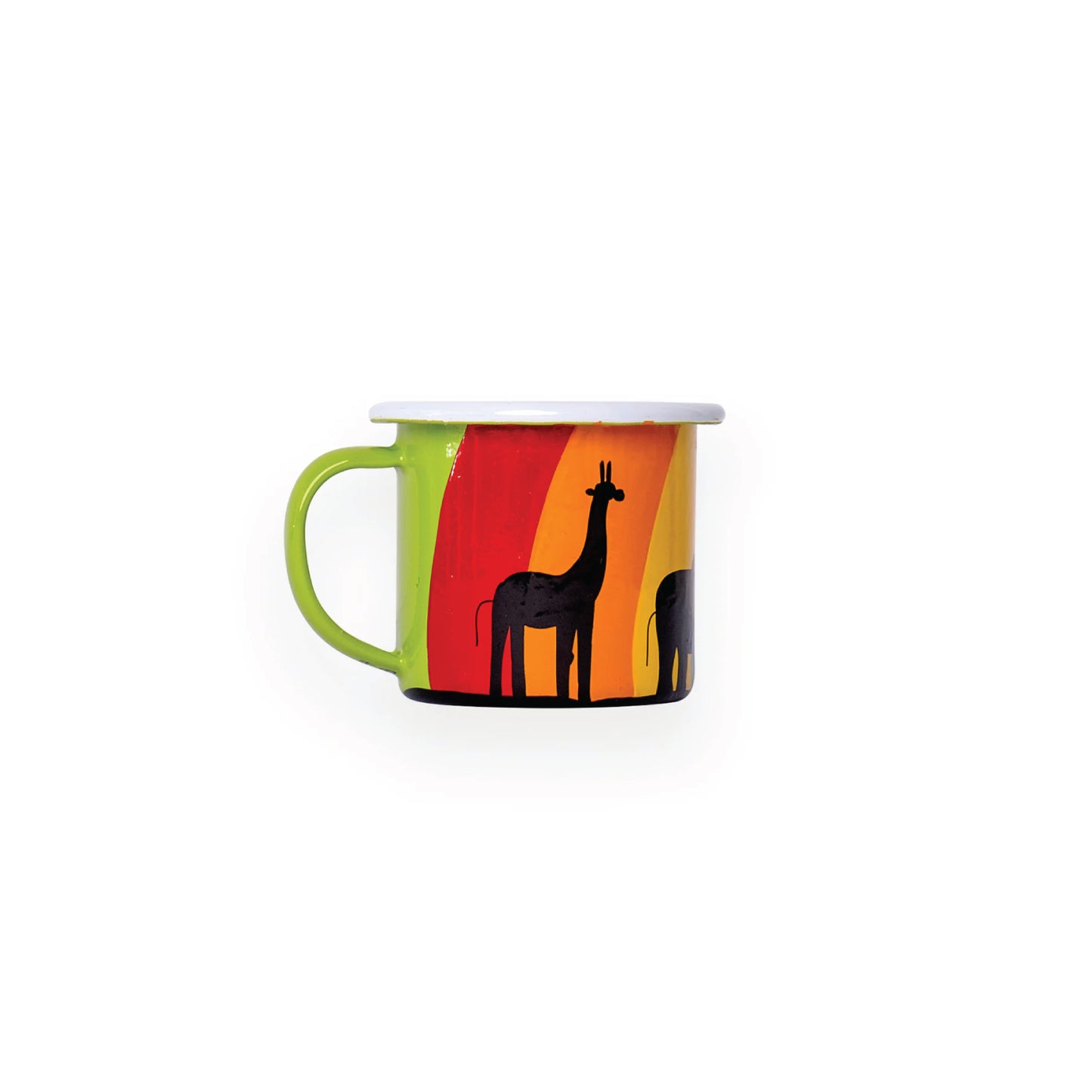 Rainbow Silhouette Mug