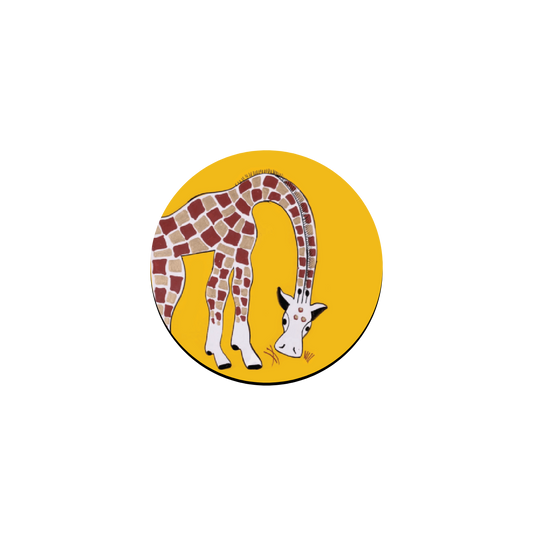 Spirit of Africa Magnet Round Badge