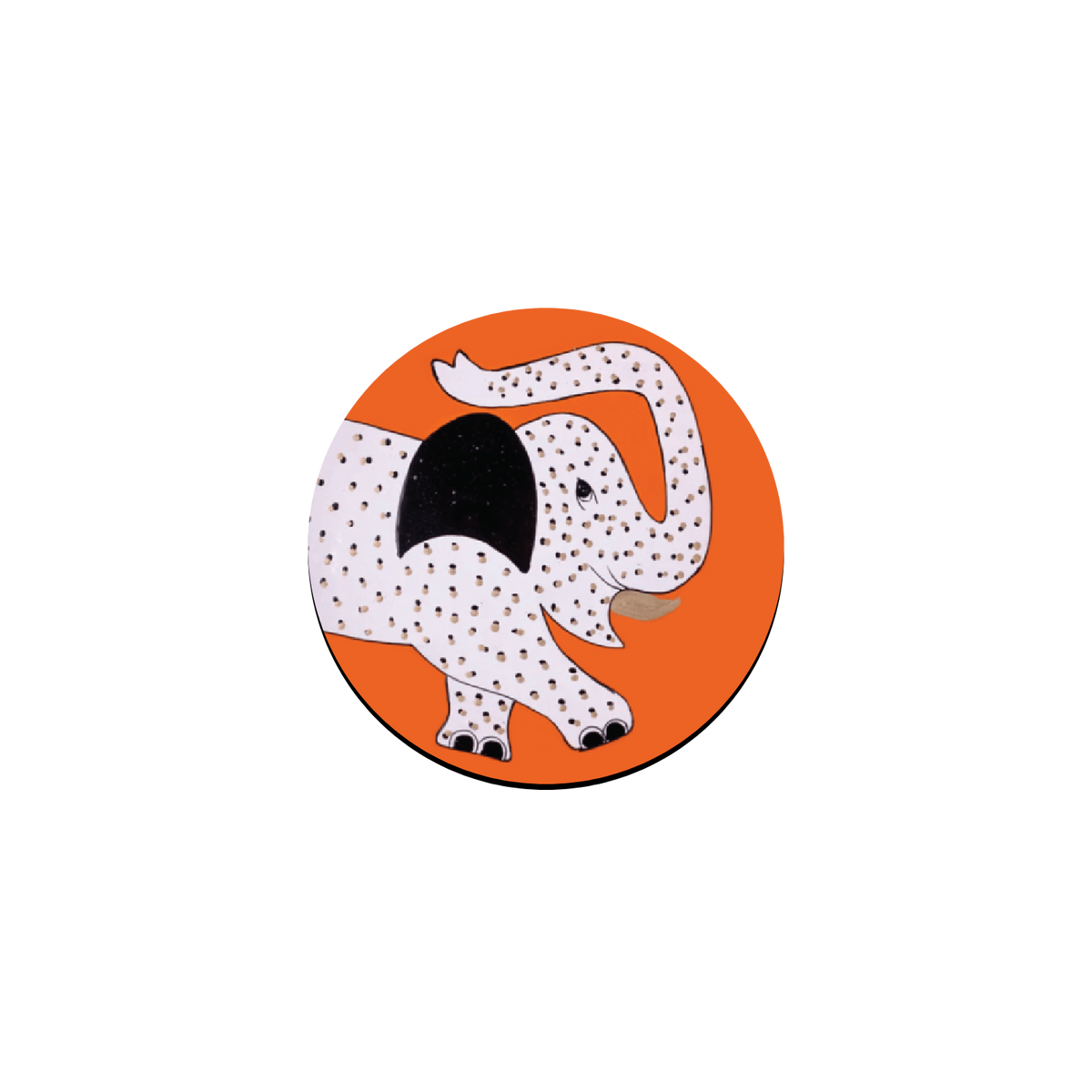 Spirit of Africa Magnet Round Badge