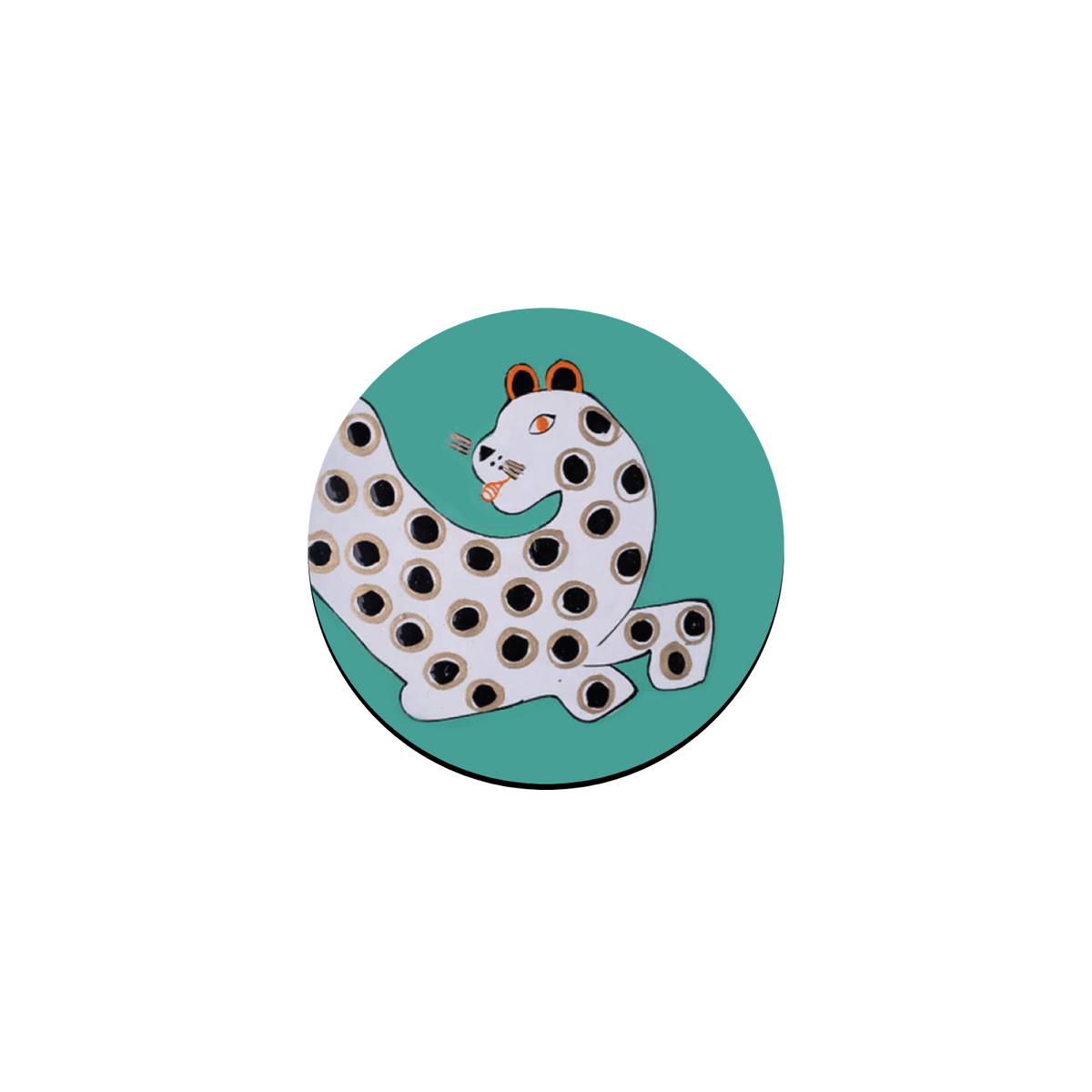 Spirit of Africa Magnet Round Badge