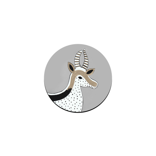 Spirit of Africa Magnet Round Badge