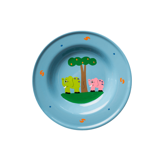Wacky Animal Plate