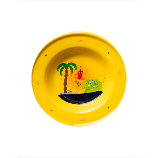 Jungle Animal Plate
