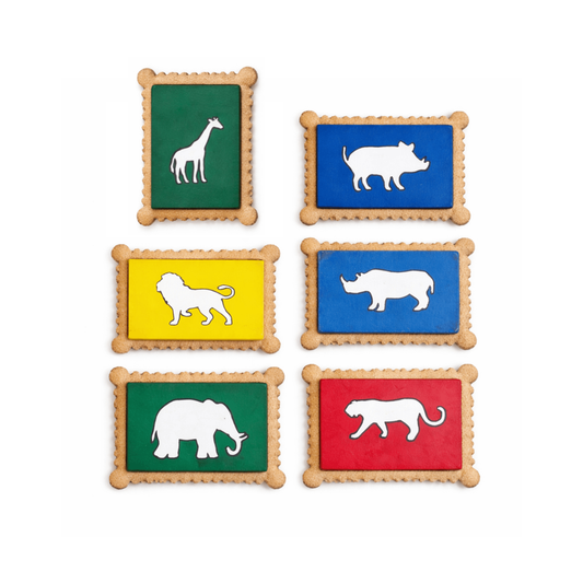 Fridge Magnet Safari Vibes