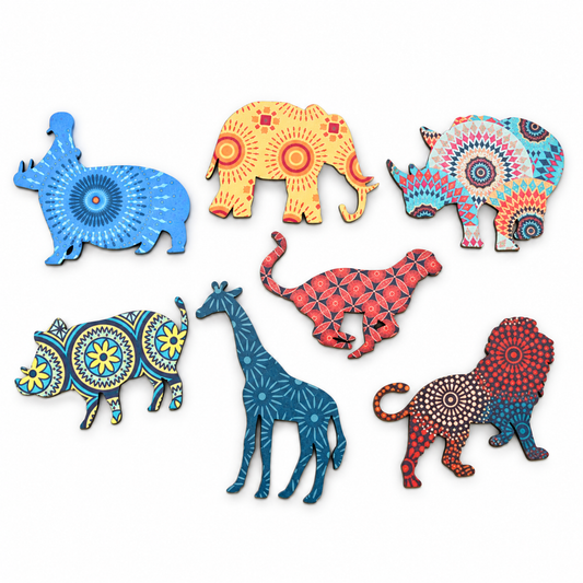 Schweet Shwe Magnet Shweet Shwe Animals 4 x 6cm