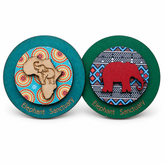 Schweet Shwe Magnet Round 3Tier 6cm dia