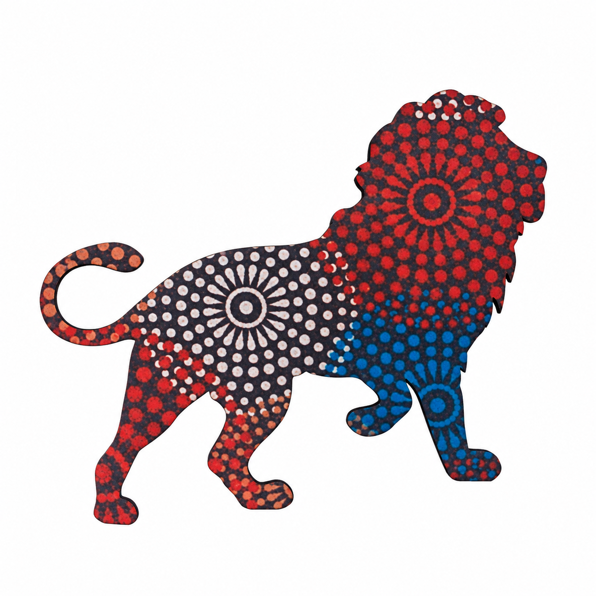 Schweet Shwe Magnet Shweet Shwe Animals 4 x 6cm