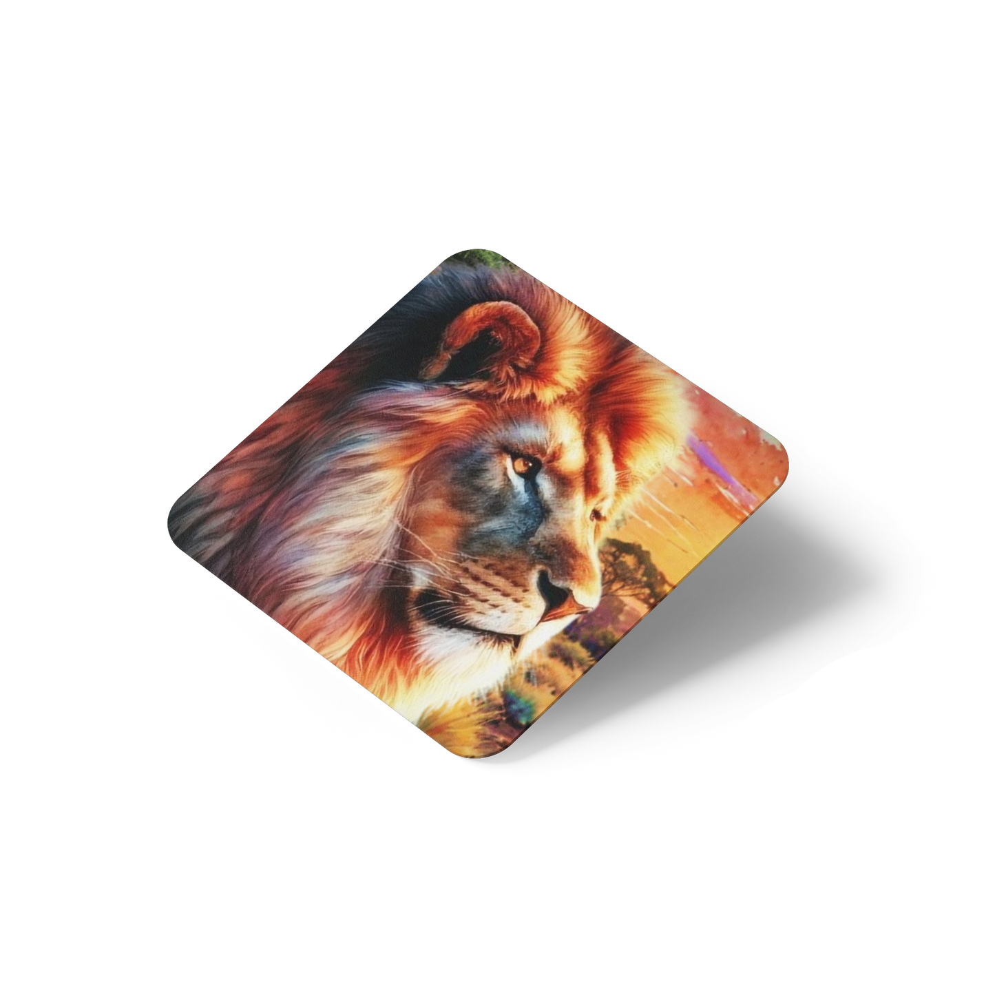 African Sunset Coaster