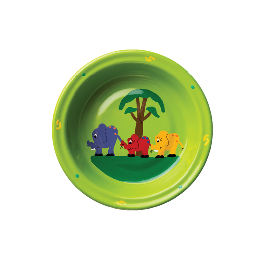 Wacky Animal Plate
