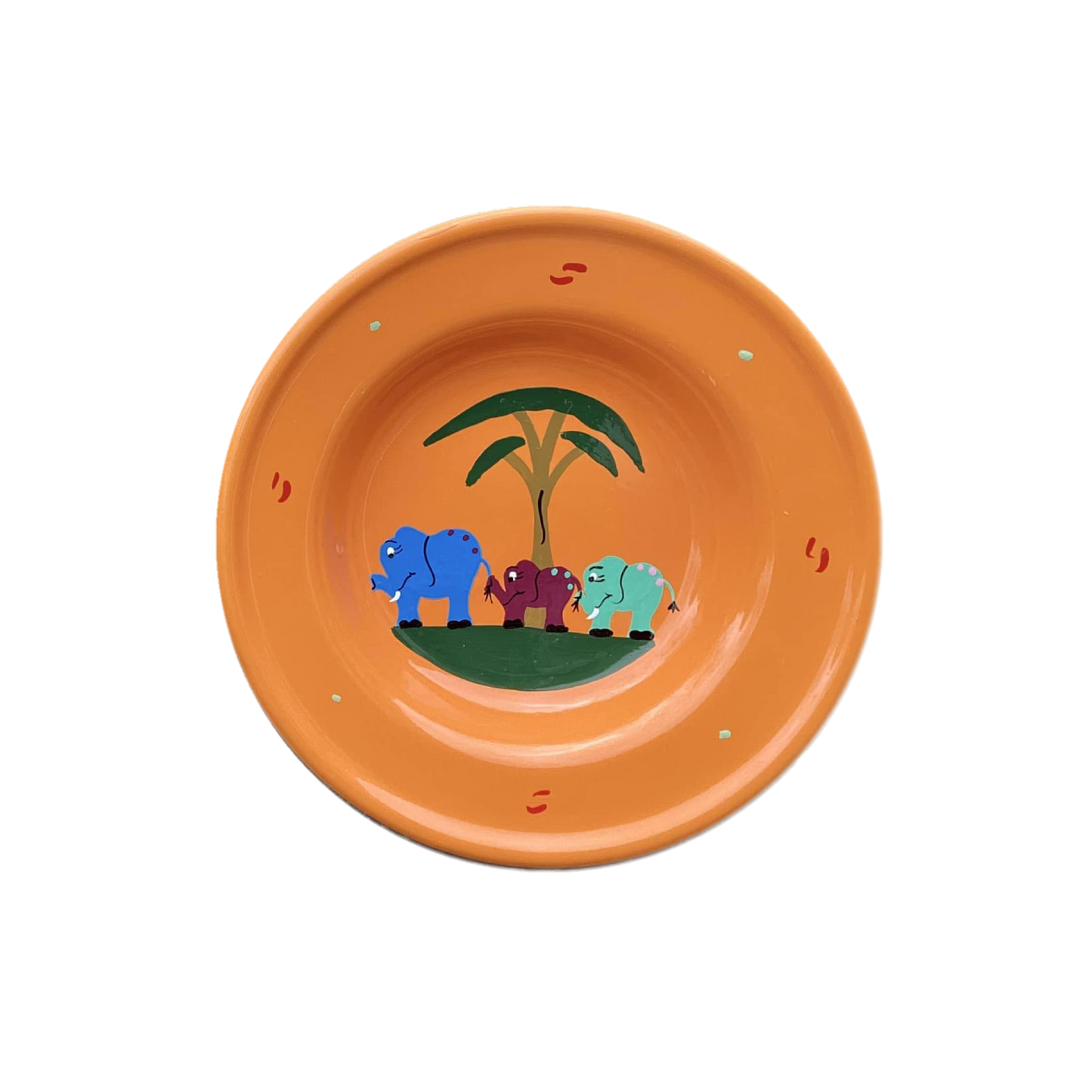 Wacky Animal Plate