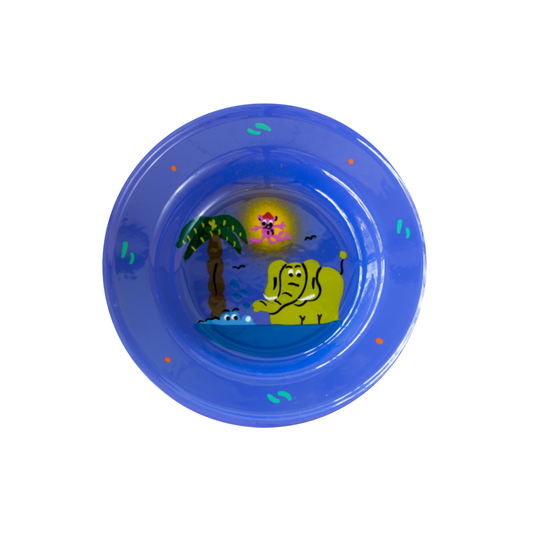 Jungle Animal Bowl