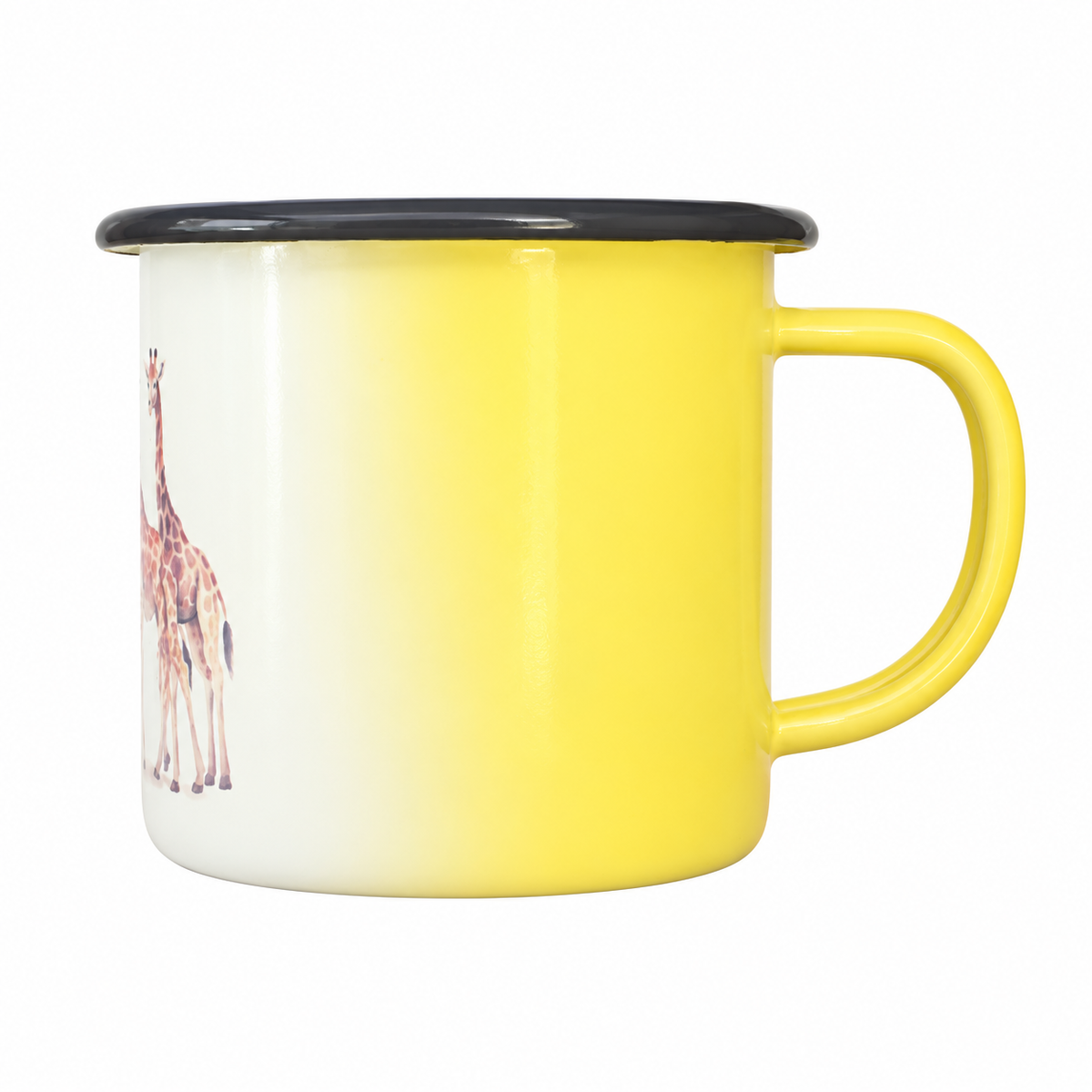 Watercolour Sunset Large Mug