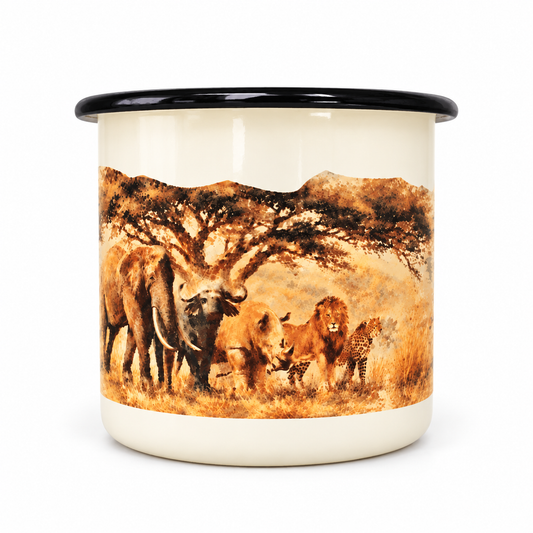 Watercolour Sunset Large Mug