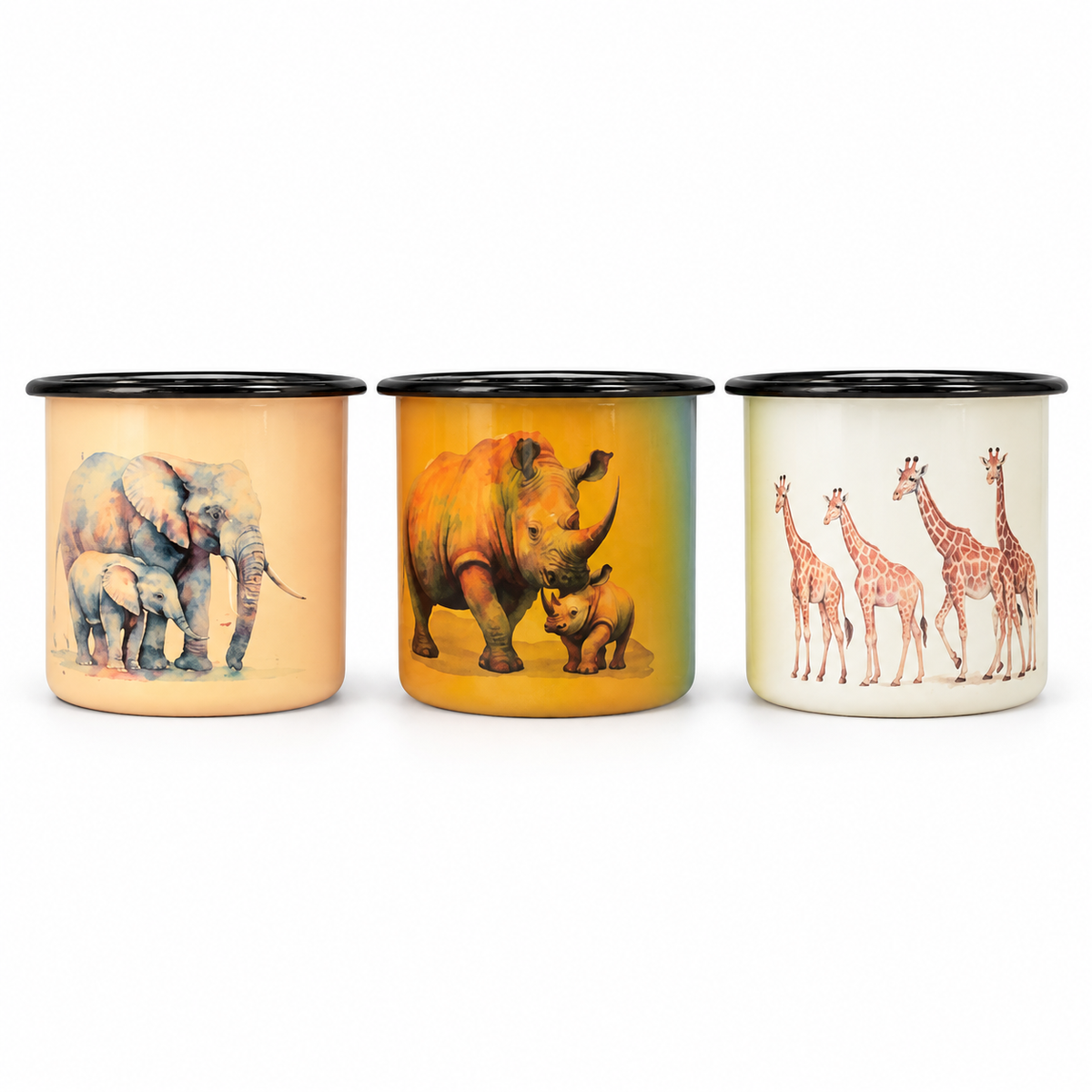 Watercolour Sunset Large Mug
