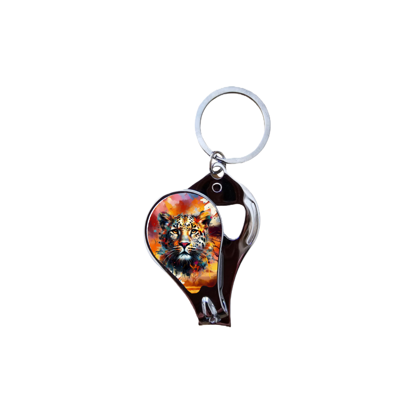 African Ablaze  Keyring Clipper
