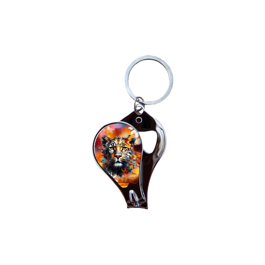 African Ablaze  Keyring Clipper